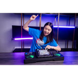 Idance DJ Mixer Set Remix DJ2 Light + Sound