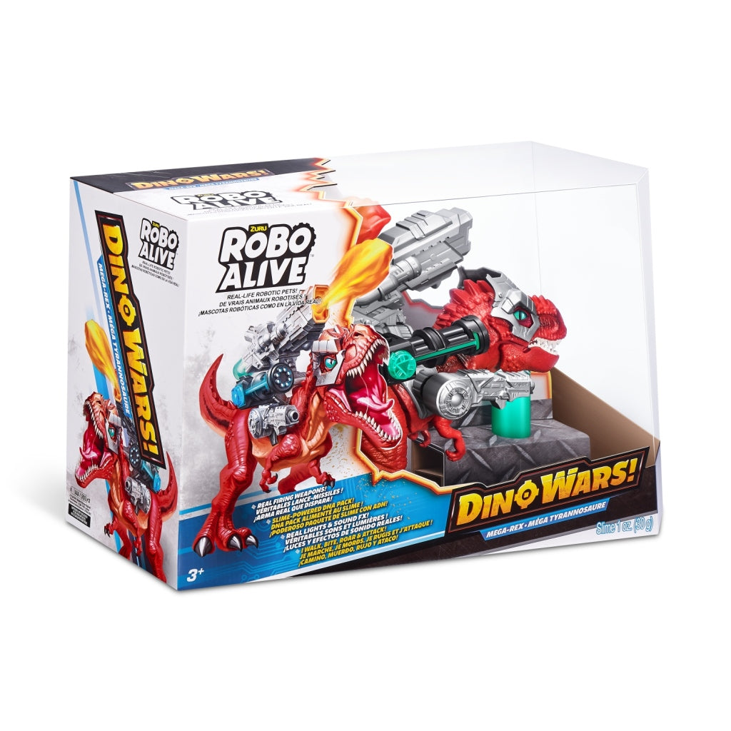 Zuru robo alive dino wars mega battling t-rex
