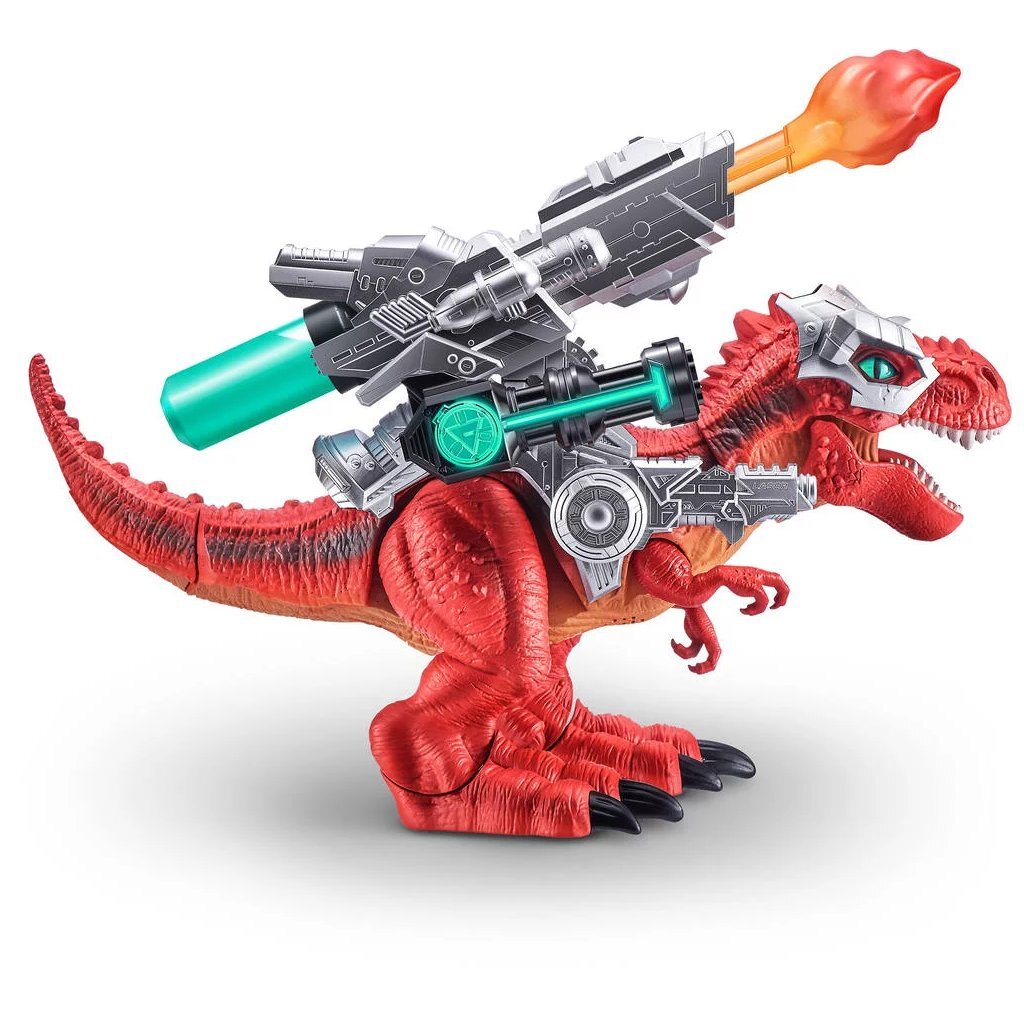 Zuru robo alive dino wars mega battling t-rex