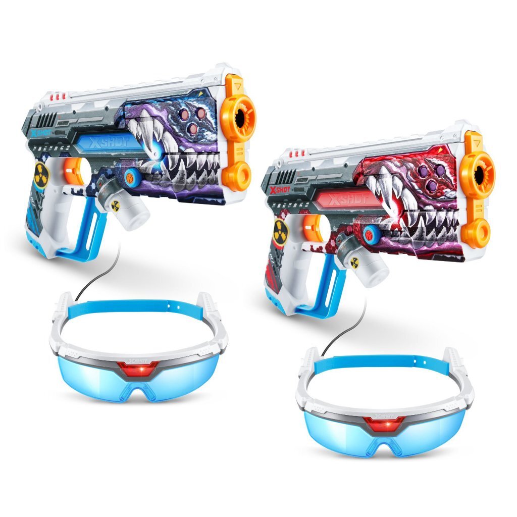 Zuru x-shot skins laser 360 blaster 2-pack