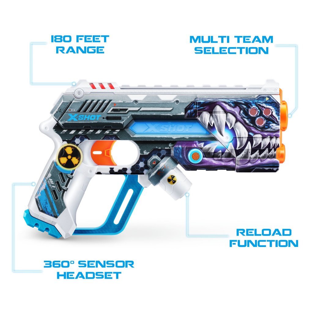 X-shot skins laser 360 2 pack