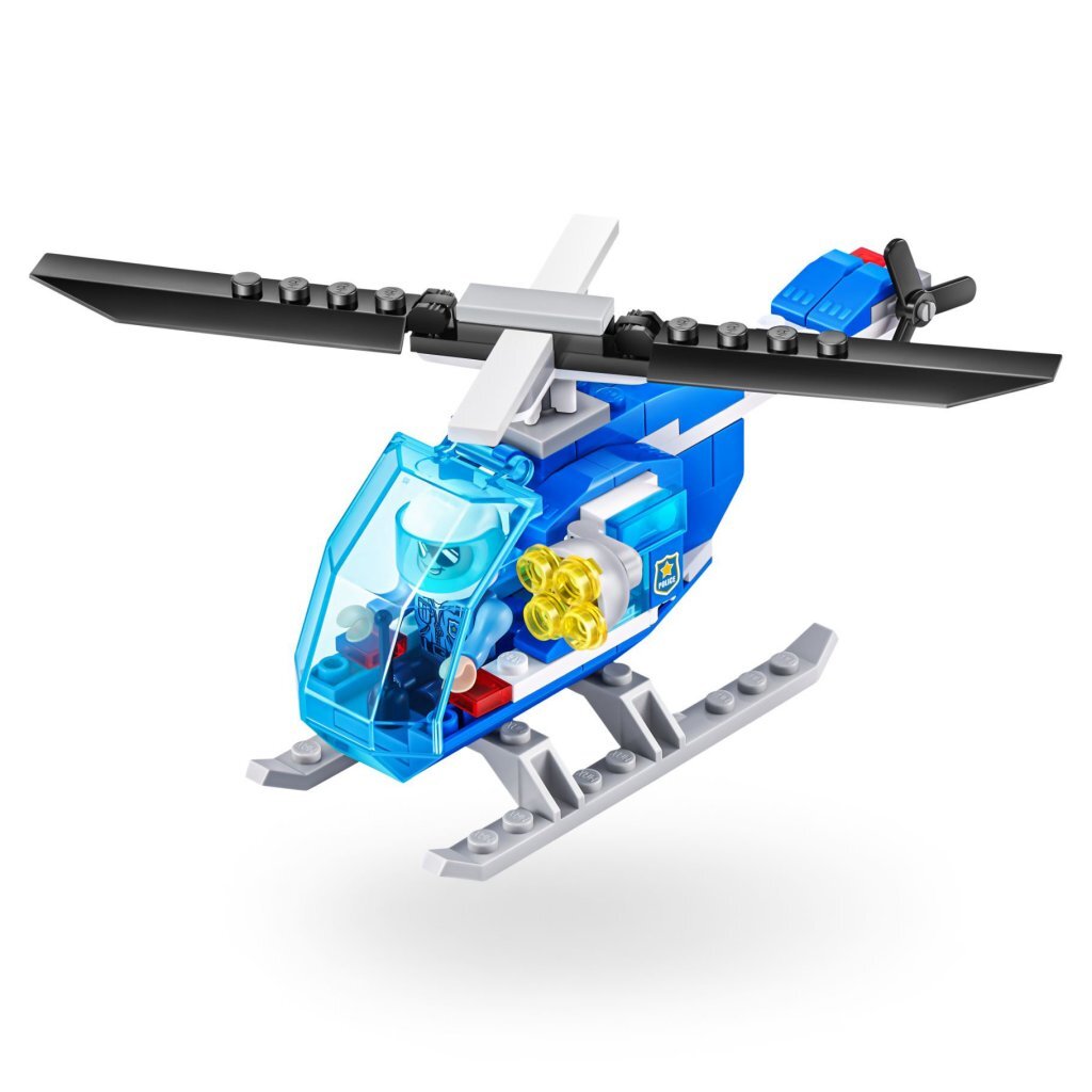 Max City Police Station 321-piece