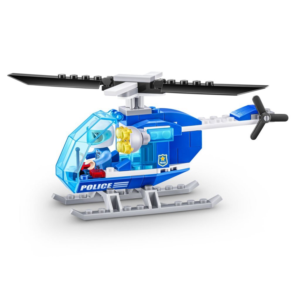 Max City Police Station 321-piece