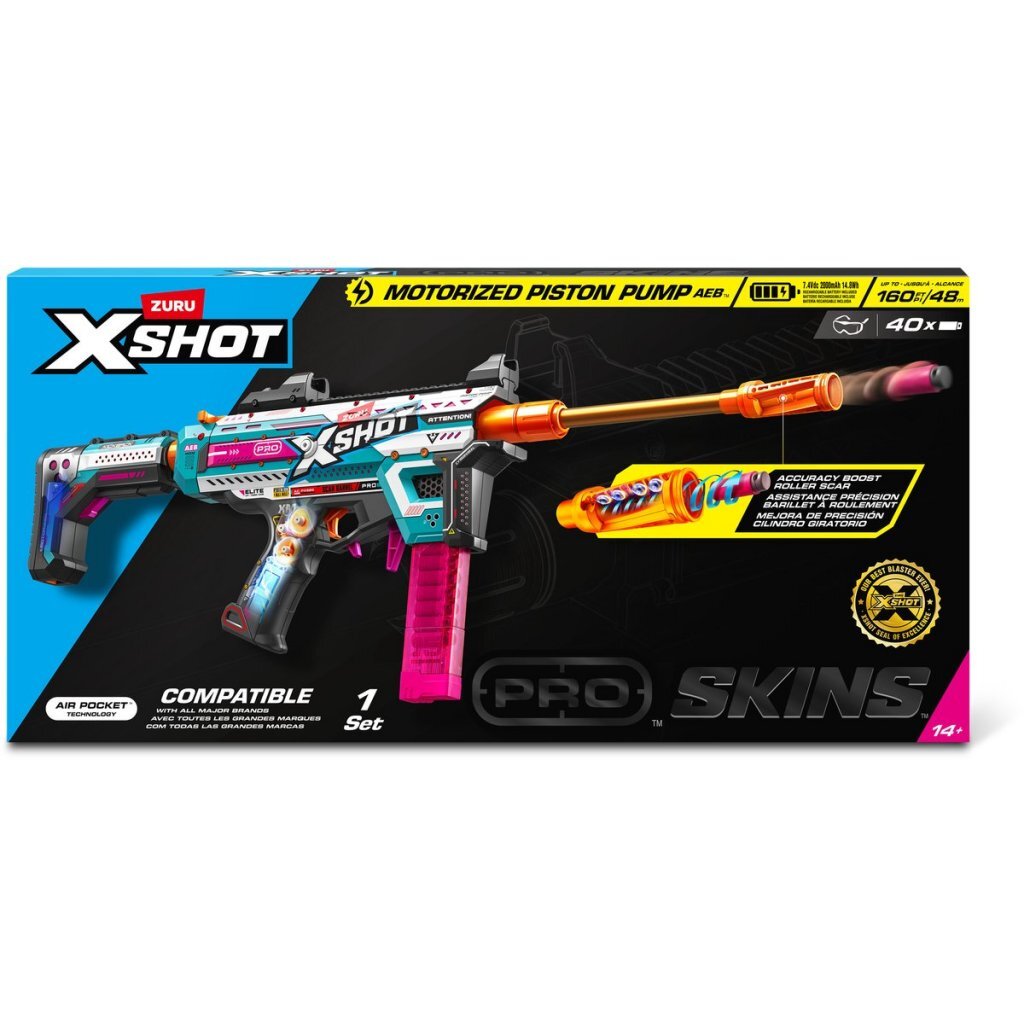 X-shot pro series mega blaster with 40 darts