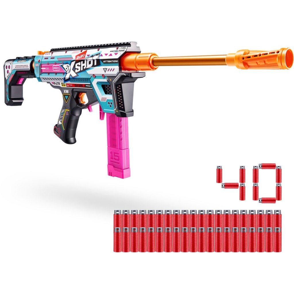 X-shot pro series mega blaster with 40 darts