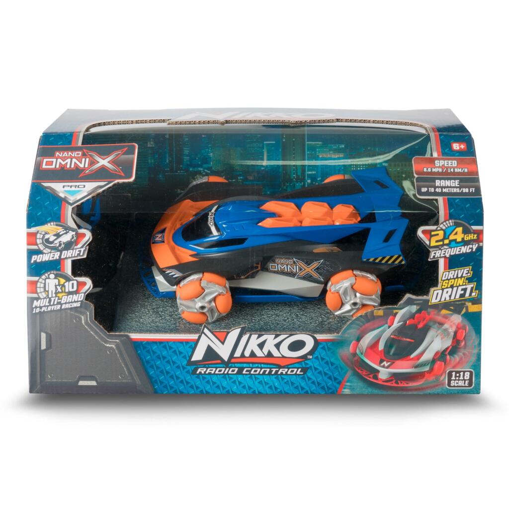 Nikko rc nano omni x car 20 cm