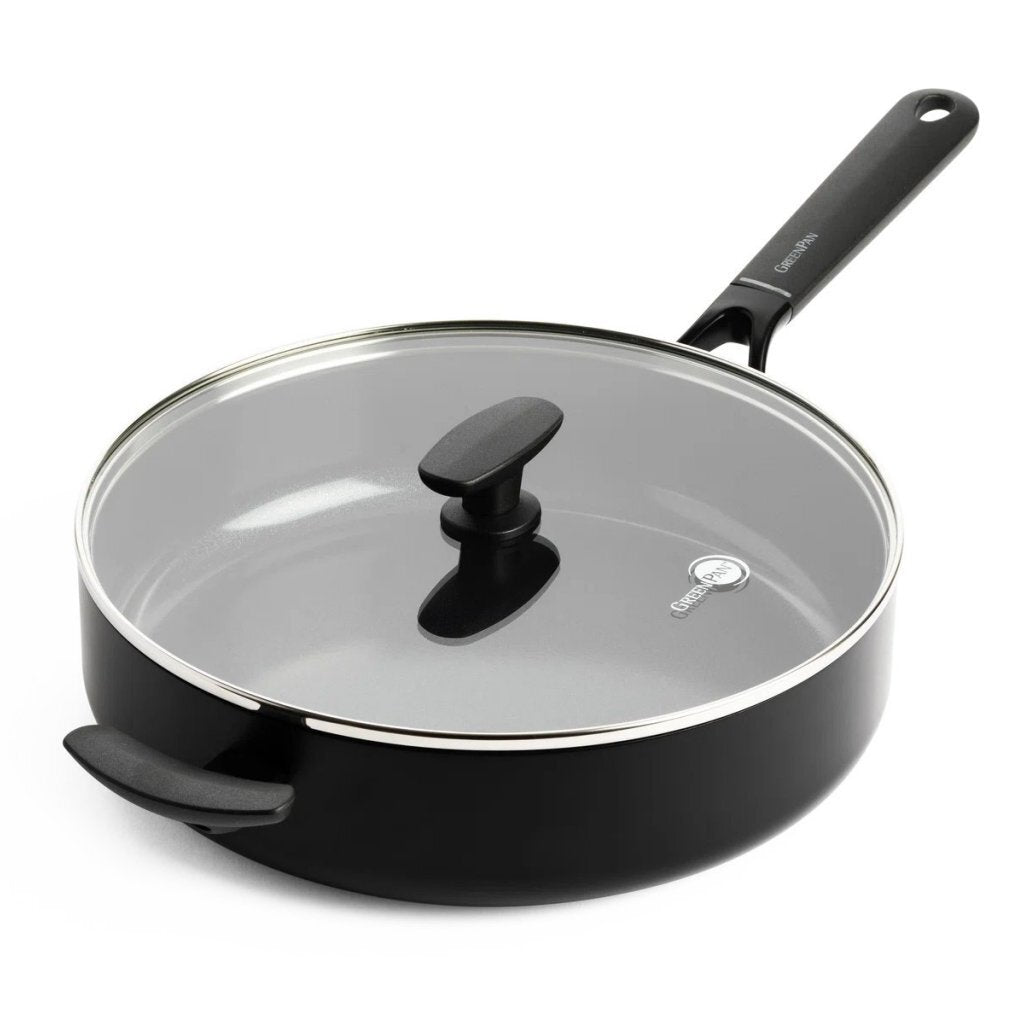 Greenpan Smart Collection Ceramic Ban con tapa de 28 cm de negro