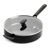 Greenpan Smart Collection Ceramic Ban con tapa de 28 cm de negro