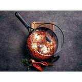 Greenpan Smart Collection en céramique Stew Pan avec couvercle 28 cm noir