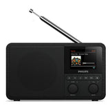 Philips tAPR802 12 DAB+ Internet Radio Black