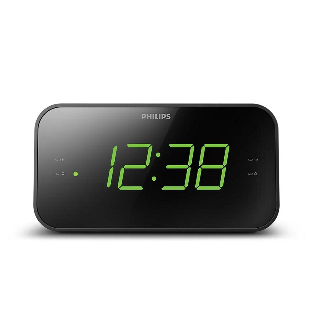 Philips Tar3306 12 klokradio nero
