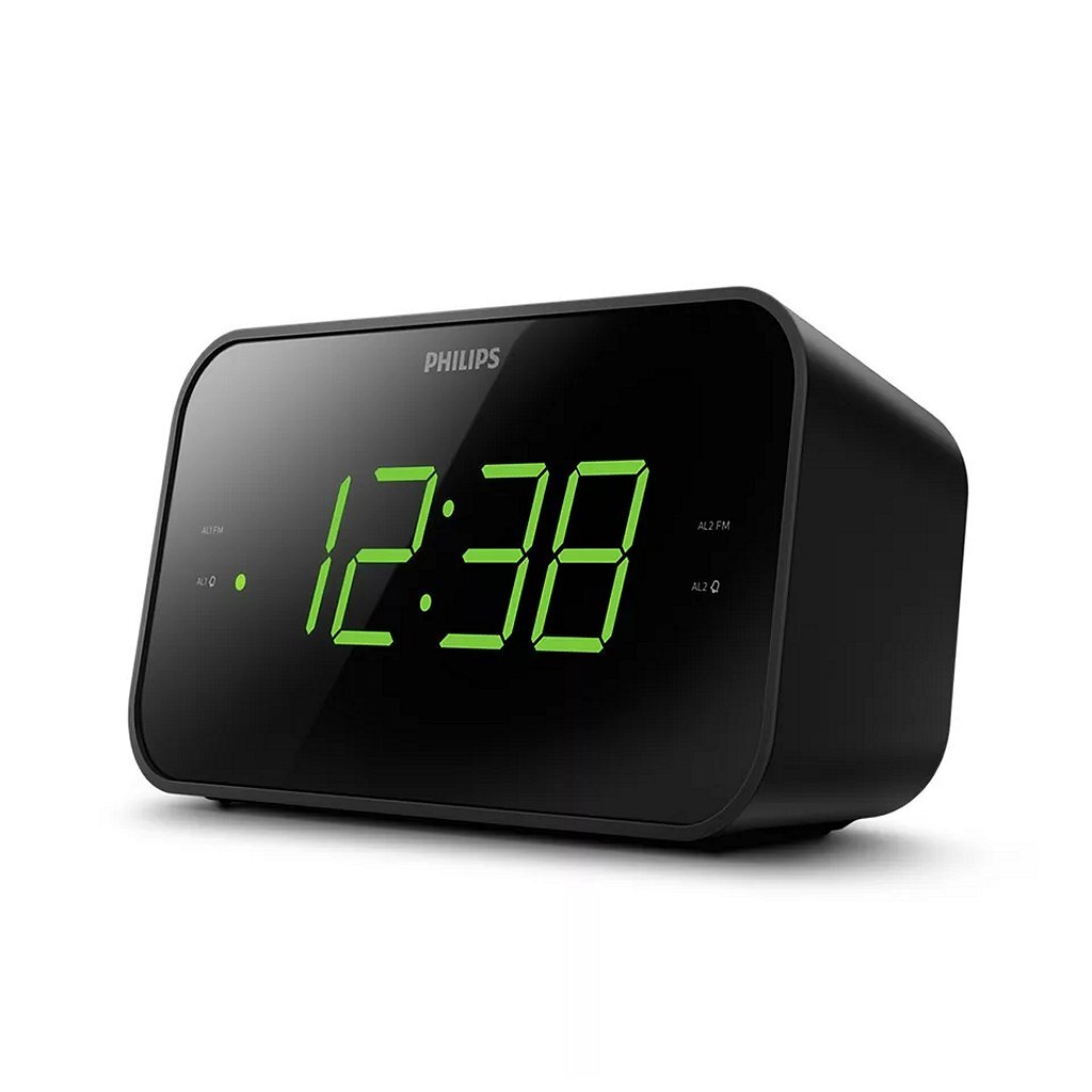 Philips Tar3306 12 klokradio nero
