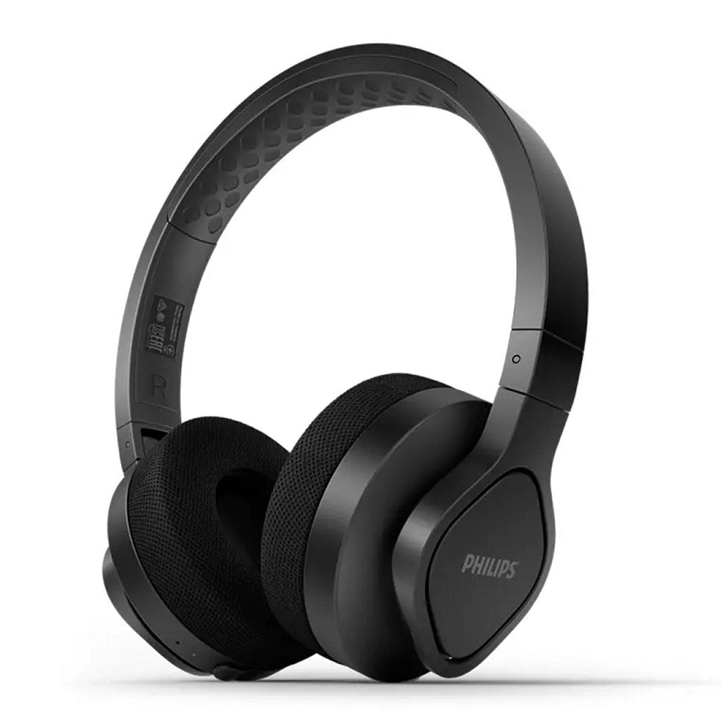 Philips taa4216bk 00 casque de sport sans fil noir