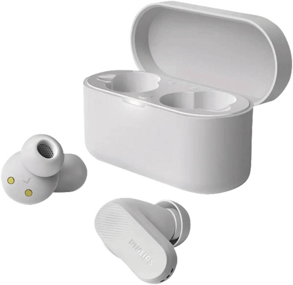 Philips tat3509wt true wireless in-ear bluetooth oortje wit