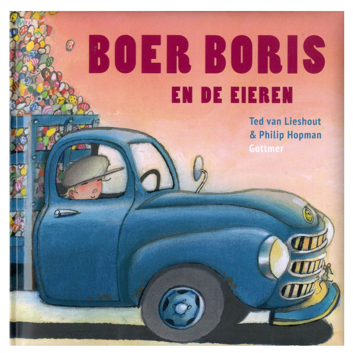 Gottmer publishers group farmer boris and the eggs