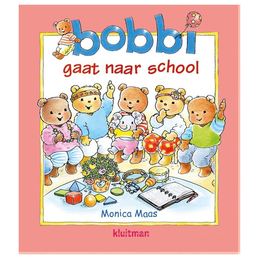 Kluitman Bobbi publishing house goes to school