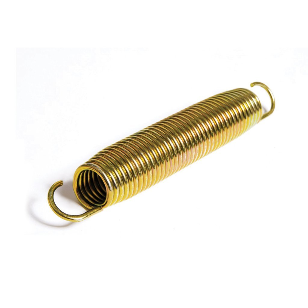 Salta 615 conical gold colored trampoline springs 16.5 cm 10 pieces