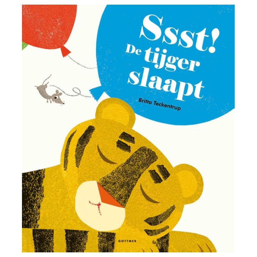 Gottmer publishing group shhh! the tiger is sleeping