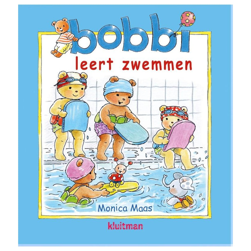 Kluitman Bobbi Publishers impara a nuotare