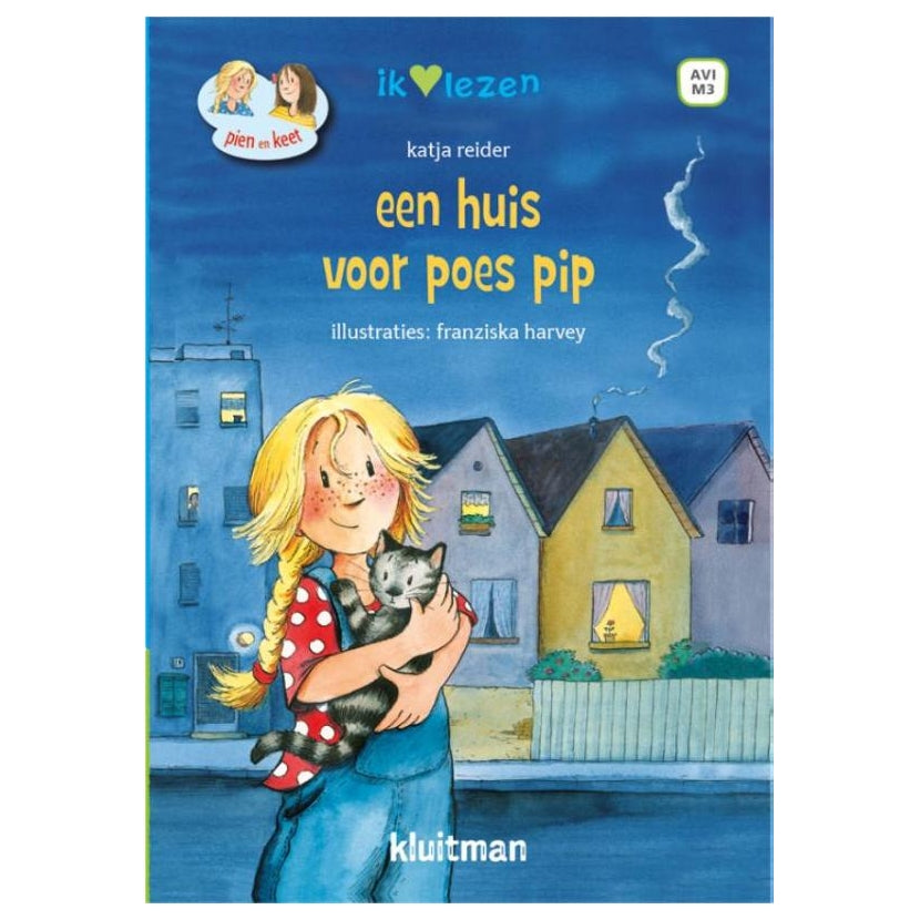 Kluitman Publishers A House for Pos Pip Avi-M3