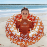 Seastar | Orange Swim Tape Ø 90 cm