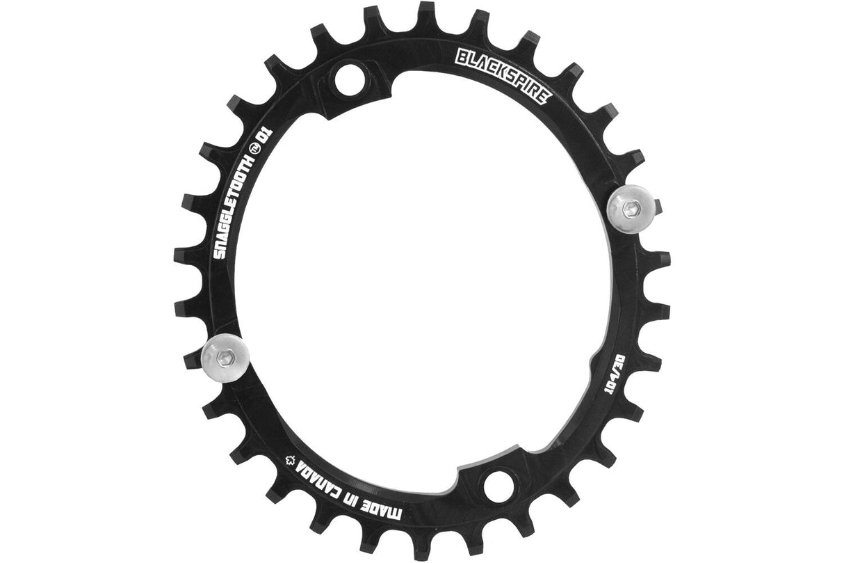 BlackSpire - - Chain top Snaggletooth Oval 104 30