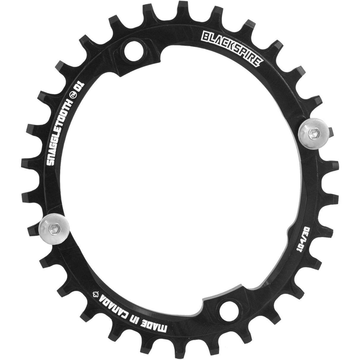 BlackSpire - - Chain top Snaggletooth Oval 104 30