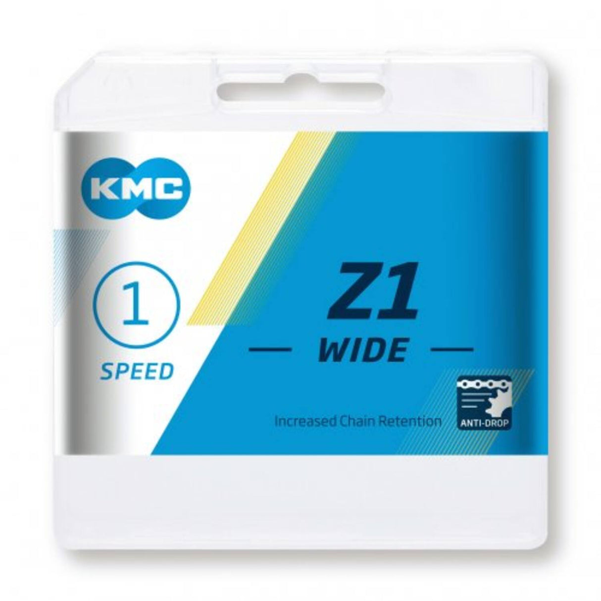 KMC Z1X EPT 1 2x1 8ketting - Brown - Single Speed - 112 Schakels