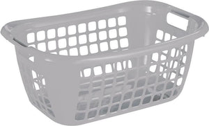 Sunware Basic Wäschekorb 55cm Silber