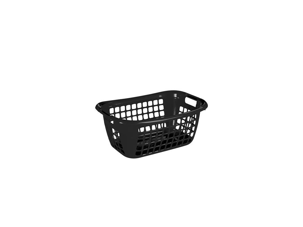 Sunware basic laundry basket 55cm black