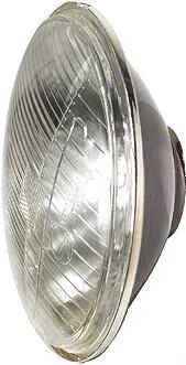 Mza koplamp inzetstuk reflectors w.parking ligh s51