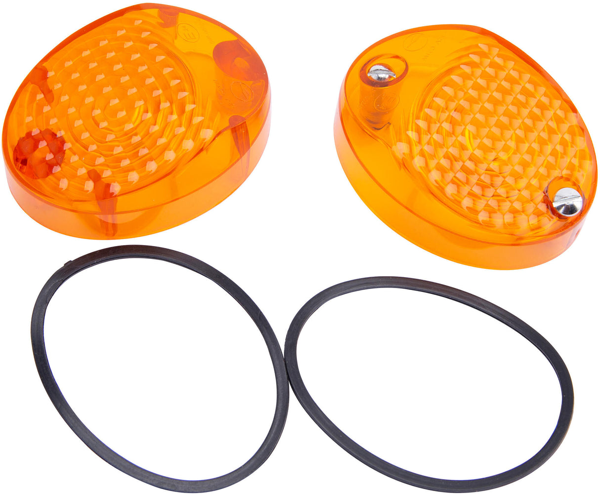 Mza richtingaanwijzer glas turn signal lens f.8580.2 m. e-print
