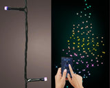Lumineo kerstverlichting app-control 50 led