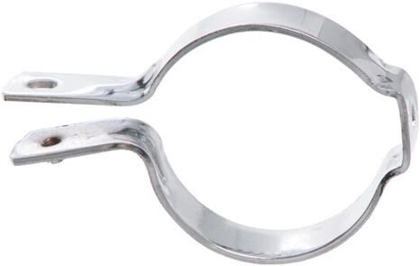 Mza mounting clamp for exhaust mounting clamp exp. f.kr 51 1+2