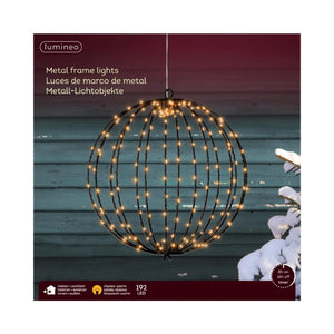 Cadre micro LED en métal léger stable à l'extérieur