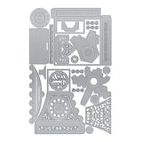 Tonic studios • dimensions die set vintage telephone