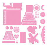 Tonic studios • dimensions die set vintage telephone