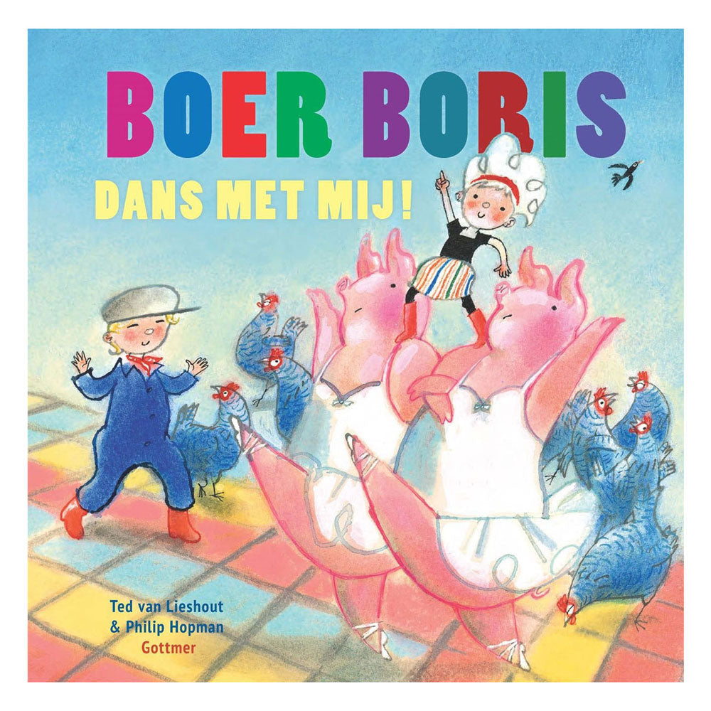 Gottmer farmár boris, tancuj so mnou!