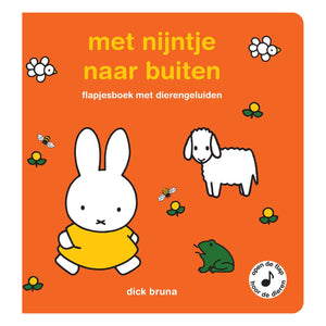 Book Miffy outside