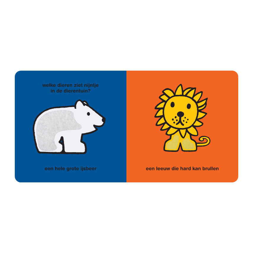 Book Miffy to the zoo | 2 pcs