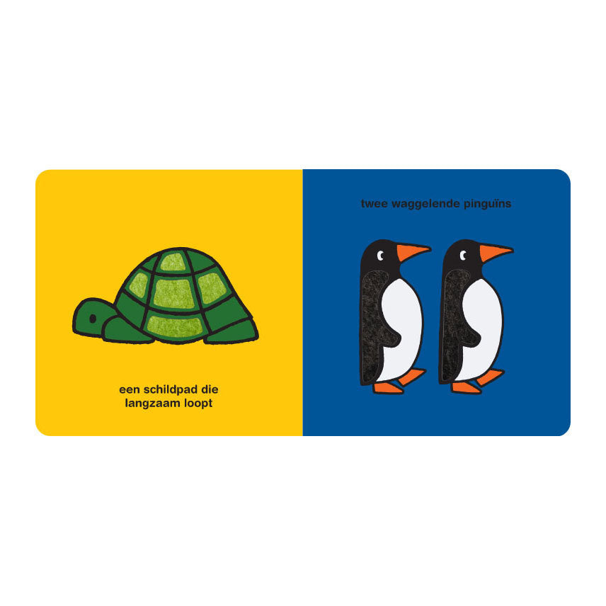 Book Miffy to the zoo | 2 pcs
