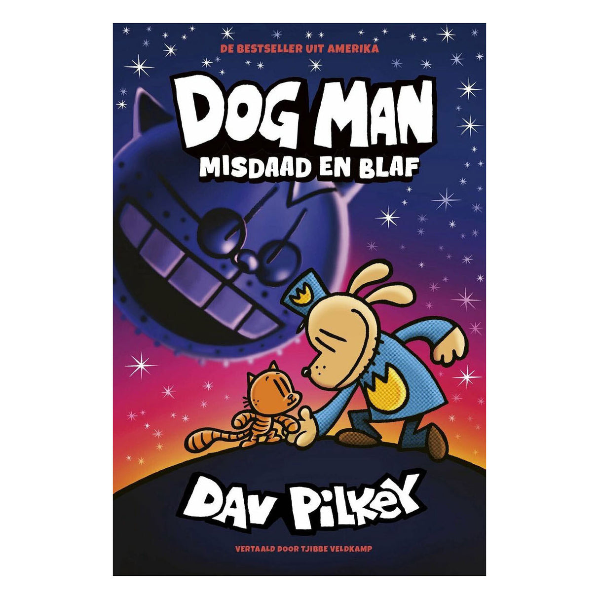 L'uomo cane parte 9: Delitto e abbaio - libro per bambini