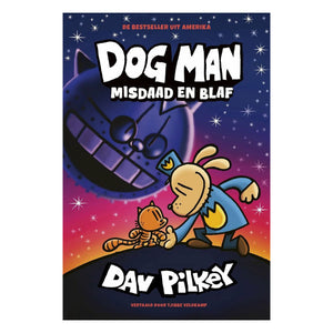 L'uomo cane parte 9: Delitto e abbaio - libro per bambini