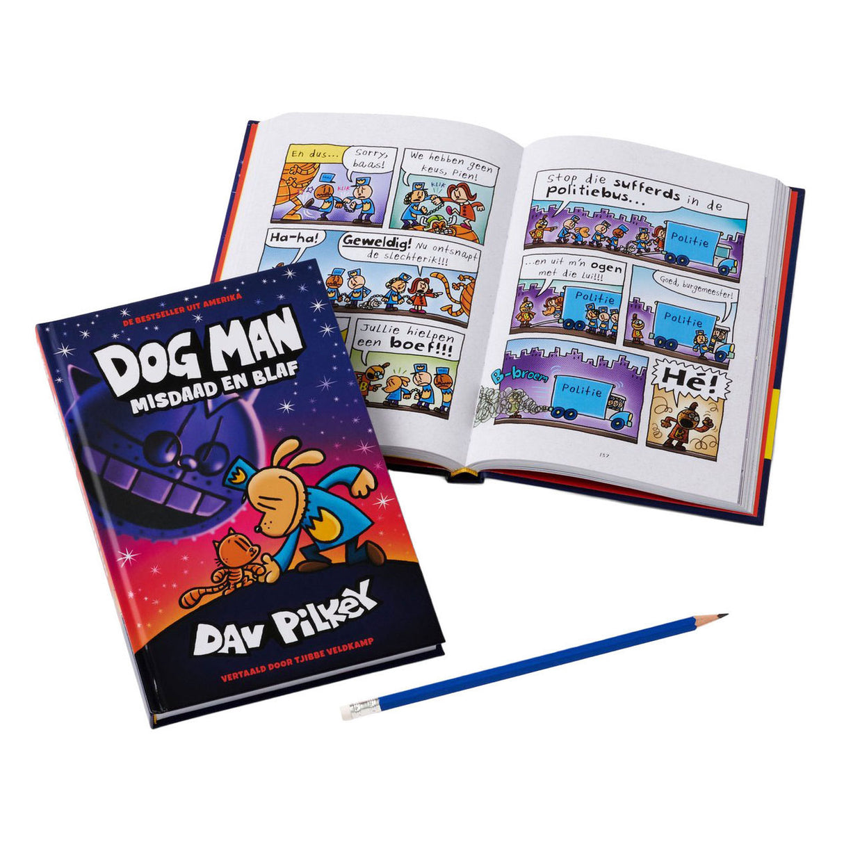 L'uomo cane parte 9: Delitto e abbaio - libro per bambini