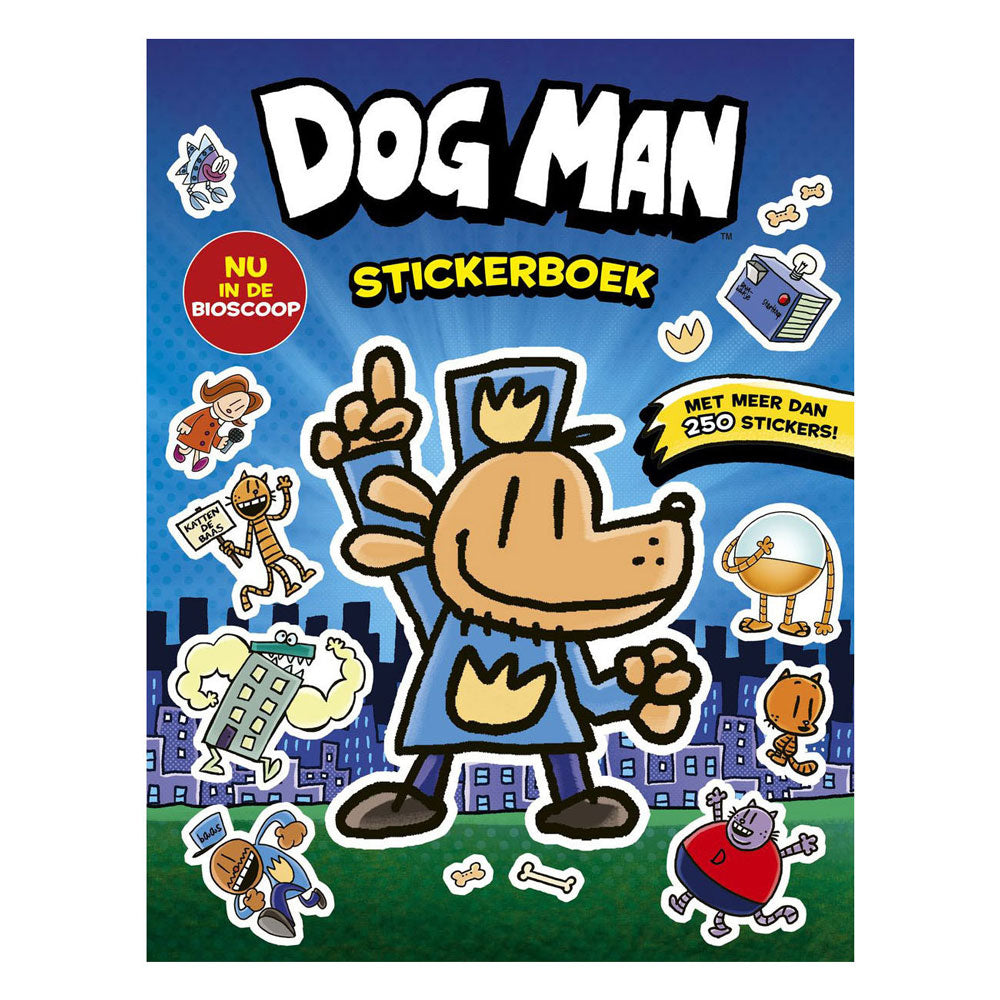 Buch „Hund Mann“-Stickerbuch