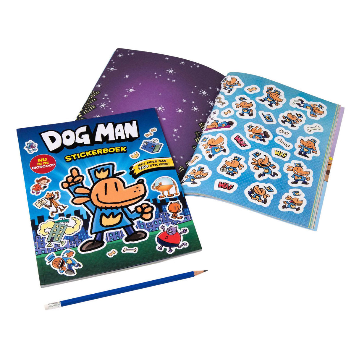 Buch „Hund Mann“-Stickerbuch