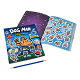 Buch „Hund Mann“-Stickerbuch