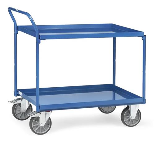 Fetra tafelwagen staal 850x500