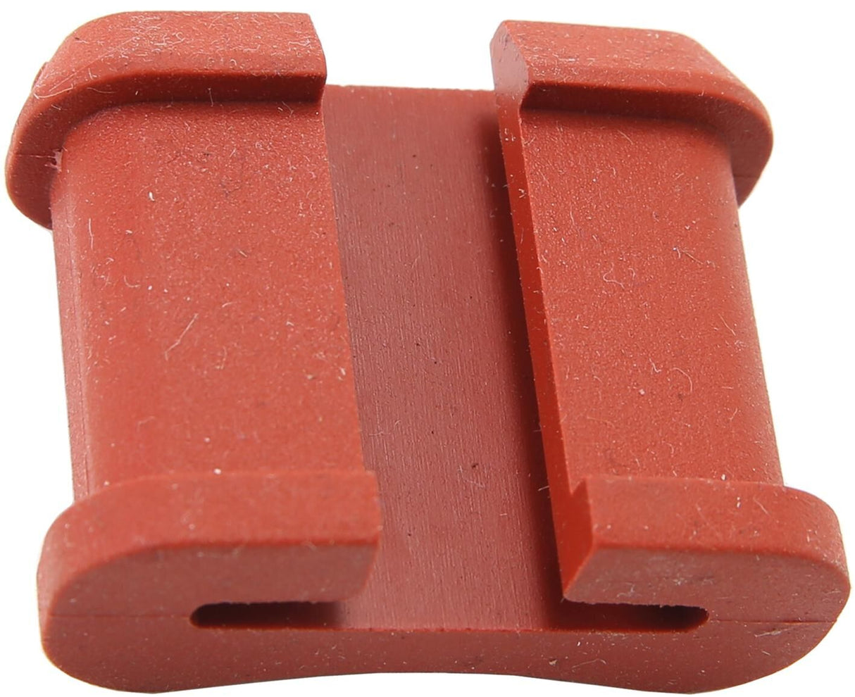 Uitlaatklem intermediate layer silico red-brown