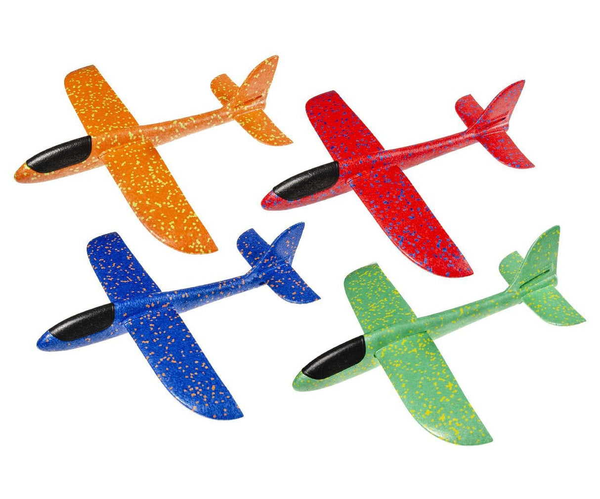 Intro Fliger Glider grouss Sweetef Datei a 4 verschiddene Faarwen